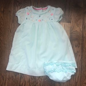 Baby Boden Spring Floral Dress 🌸